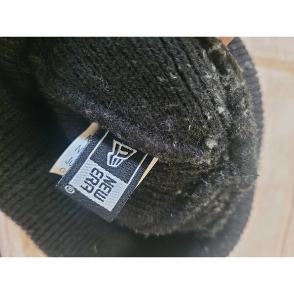 Vtg New Era Pinstripe Bowl Yankees Beanie Wake Forest - Picture 6 of 6